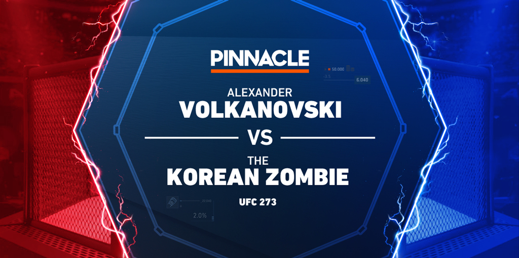 UFC 273: Alexander Volkanovski vs. The Korean Zombie