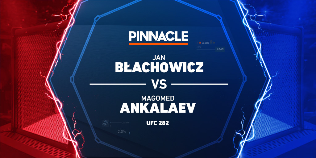 UFC 282：ブラホビッチ対アンカラエフ