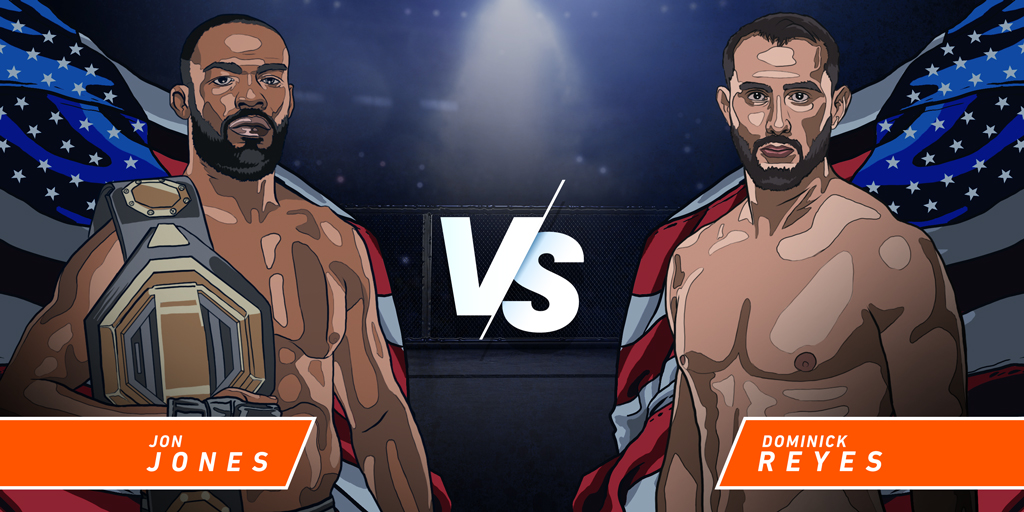 Предварительный обзор UFC 247: Джон Джонс — Доминик Рейес