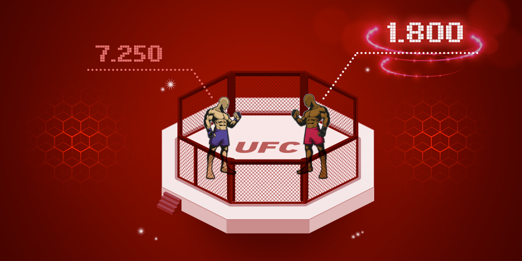 How often does the favourite win in UFC?