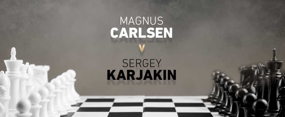 The World Chess Championship Match 2016: Magnus Carlsen (Norway