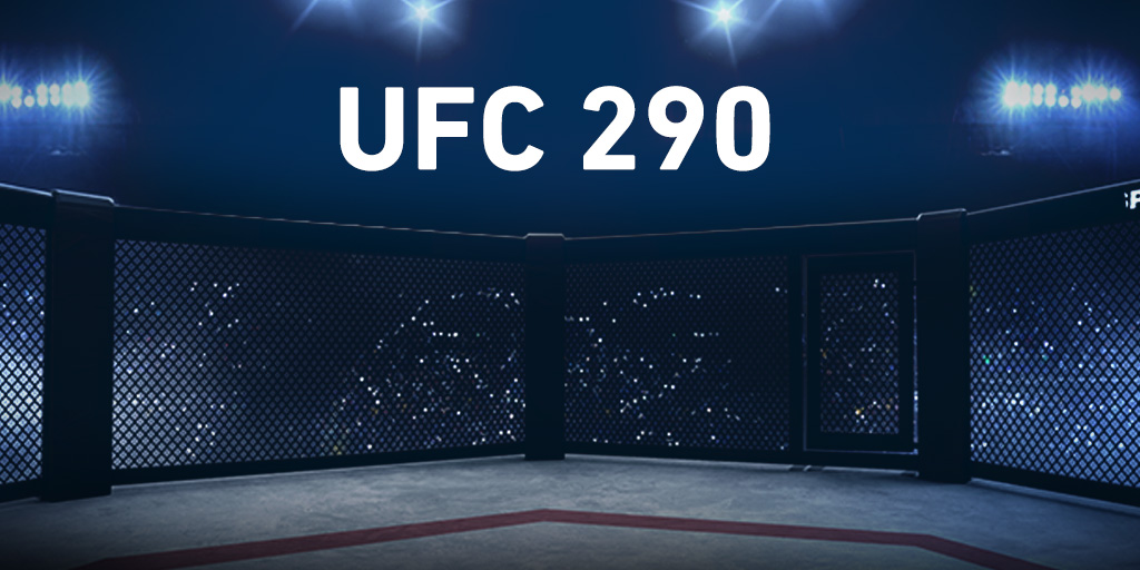 UFC 290: 볼카노프스키 대 로드리게스 및 모레노 대 판토자