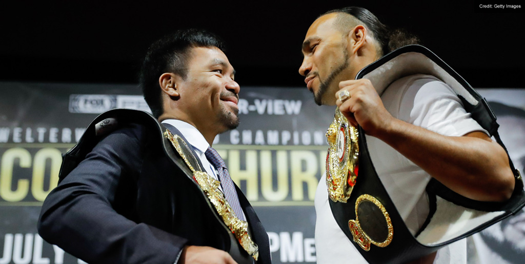 Manny Pacquiao vs. Keith Thurman betting preview