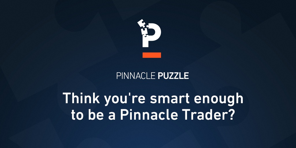 Pinnacle Puzzle: Are you smart enough to be a Trader?