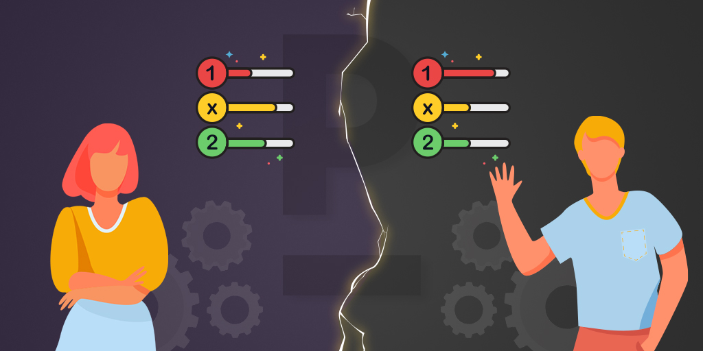 Gender differences in betting behaviour