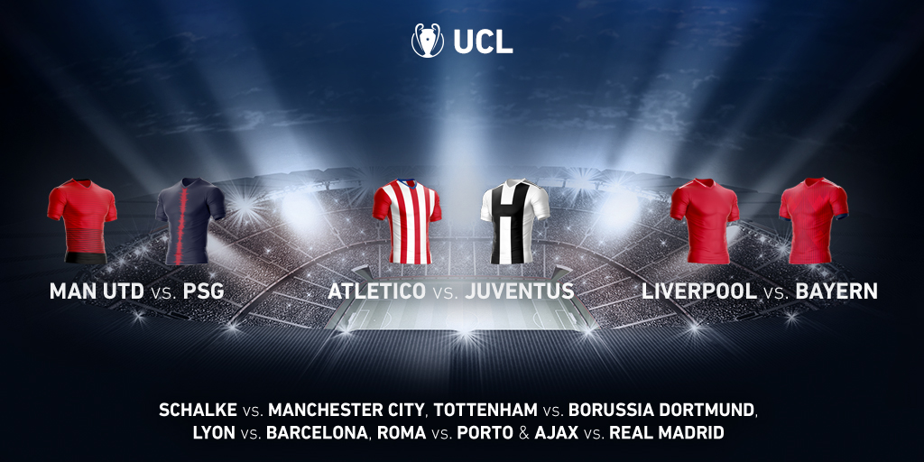 Champions League round of 16 betting preview