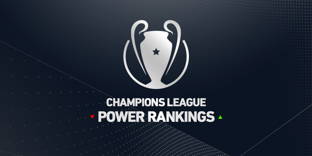 Champions League Power Rankings