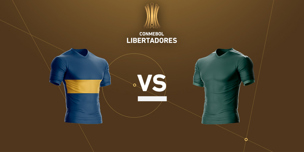 Prévia da Copa Libertadores: Boca Juniors x Palmeiras