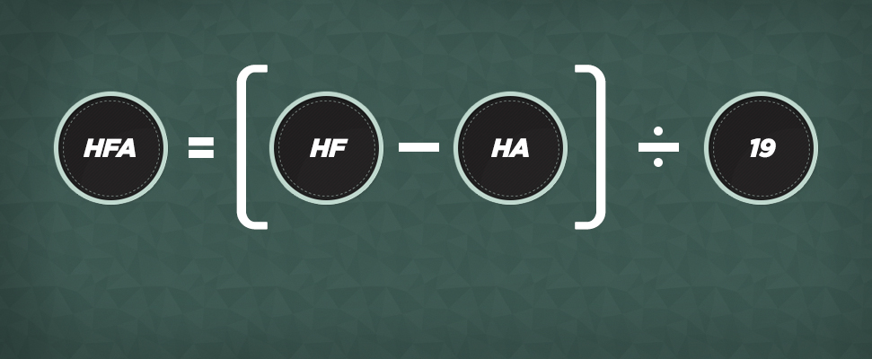 Hfaの計算方法 サッカー戦略記事