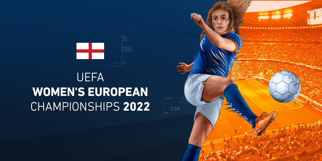 Prévia para apostas futuras no Campeonato Europeu de Futebol Feminino da UEFA 2022