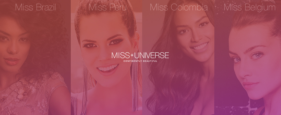 Miss Universe Final 2016의 우승자는 누가 될까요?