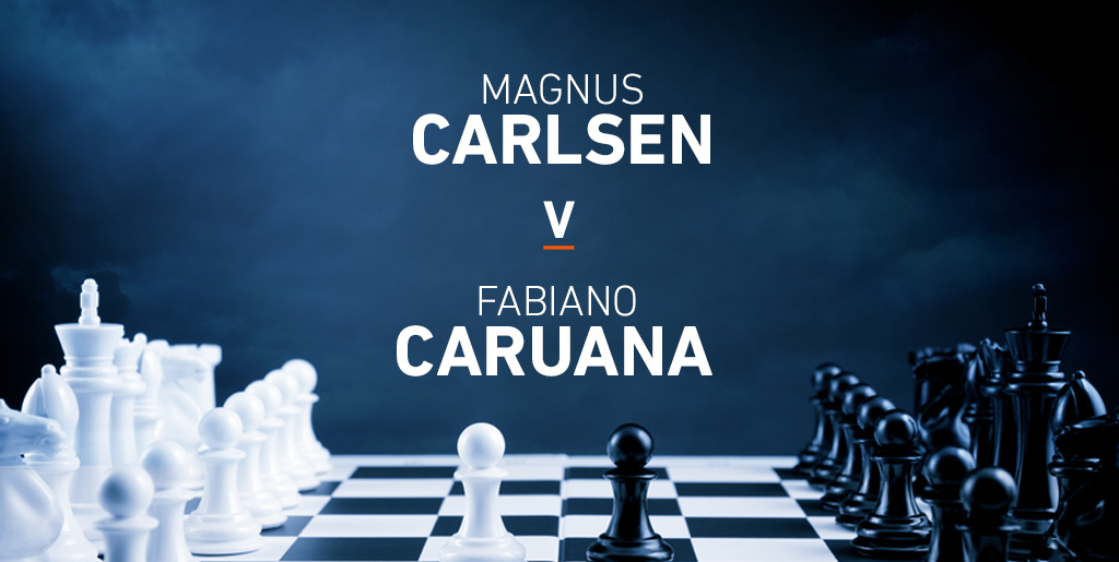 World Chess Championship 2018 - Caruana vs. Carlsen