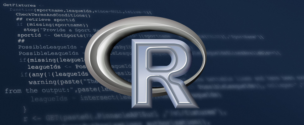 Применение языка программирования R при размещении ставок