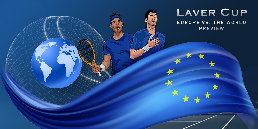 Laver Cup 2022: prévia da Europa x o Mundo