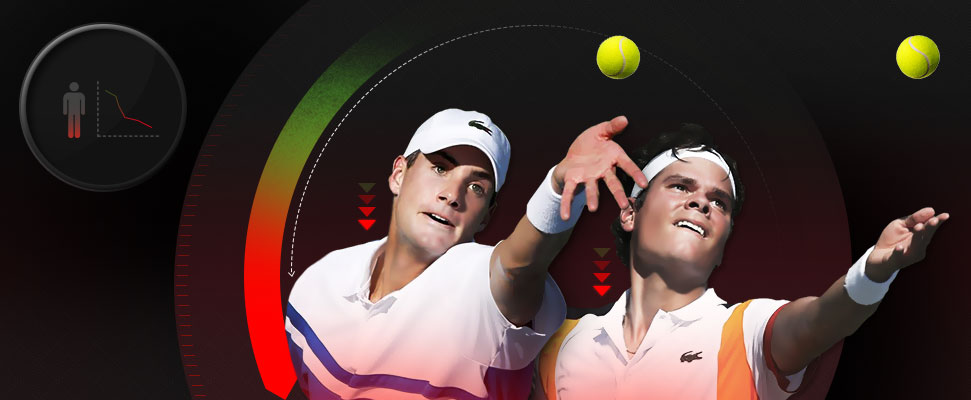 Tennis betting strategy: Betting on big servers in majors