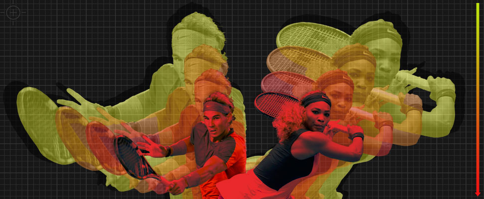 Do the statistics suggest the tennis elite are in decline?