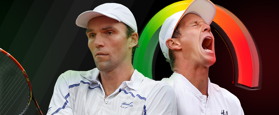 How does accumlated fatigue impact tennis players