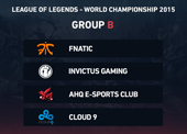 LoL 2015 World Championship - Group B betting preview