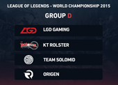 LoL 2015 World Championship - Group D betting preview