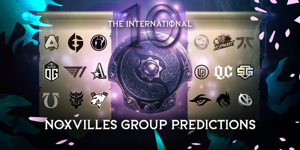 The International 10 Group stage analysis by Noxville