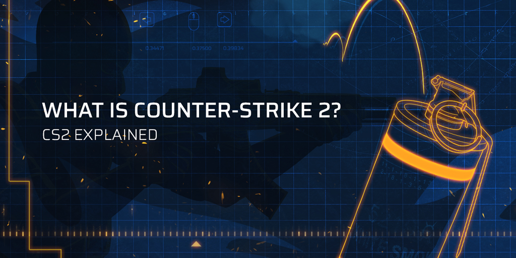 Counter-Strike 2 announced: new sub-tick rate update, all CSGO