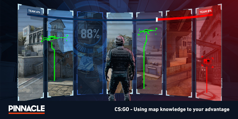 Map Control Shenanigans: Outsmarting Your Opponents in CSGO
