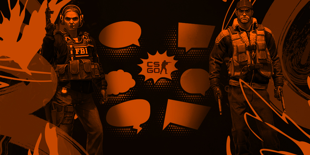 Aspects de la communication dans CS:GO