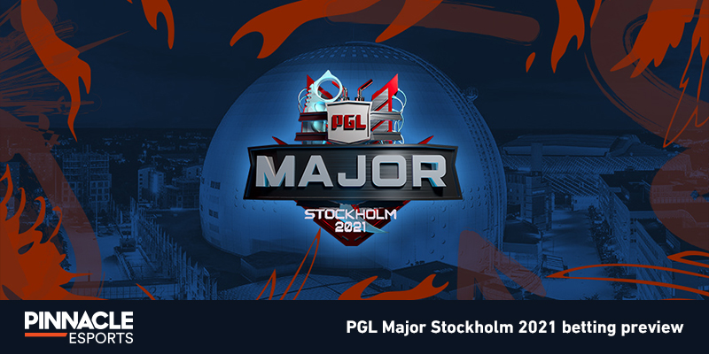Pgl Major Stockholmベッティングプレビュー Pgl Major Stockholmにベット