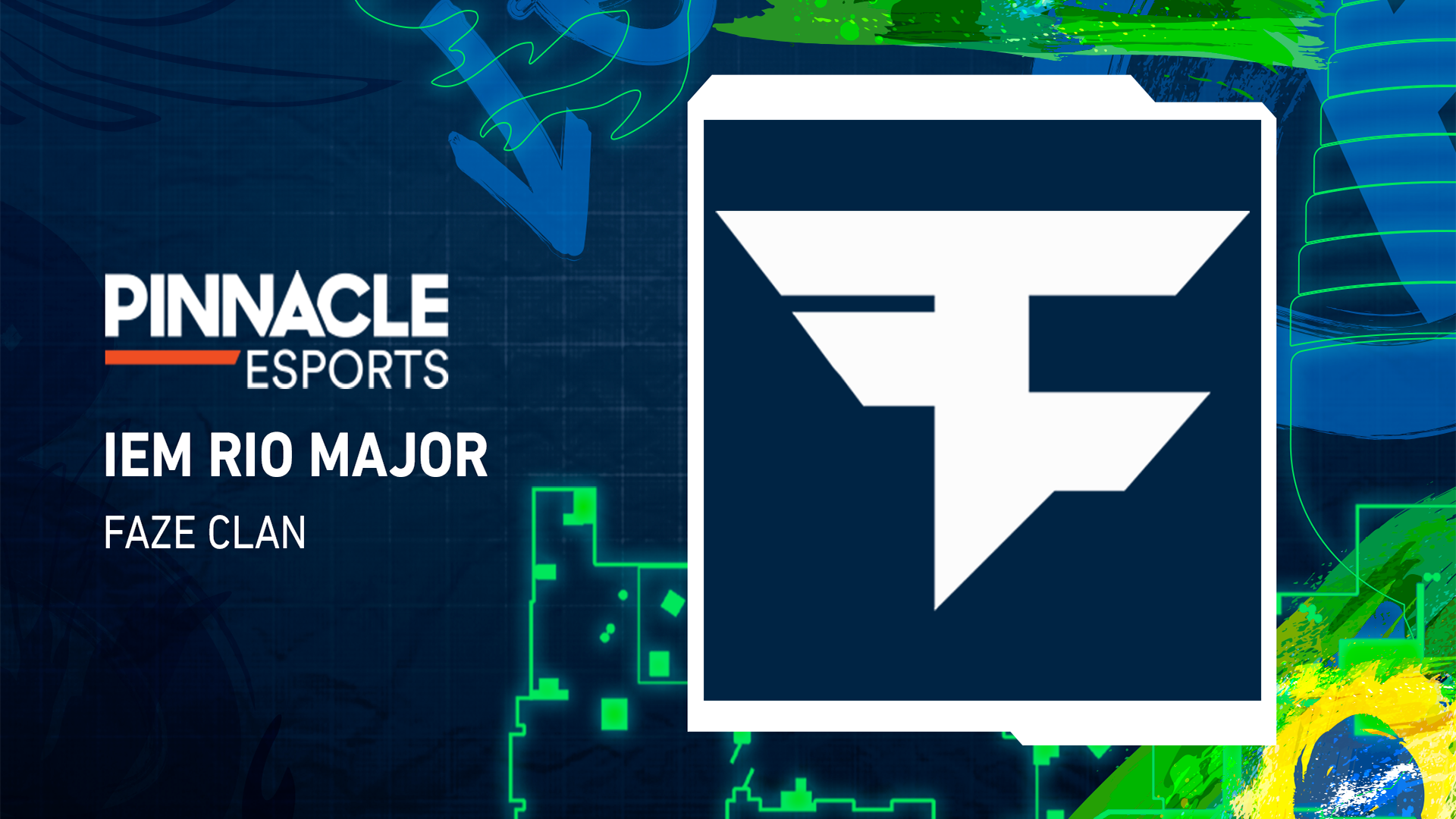 IEM Rio Major Team Feature - FaZe