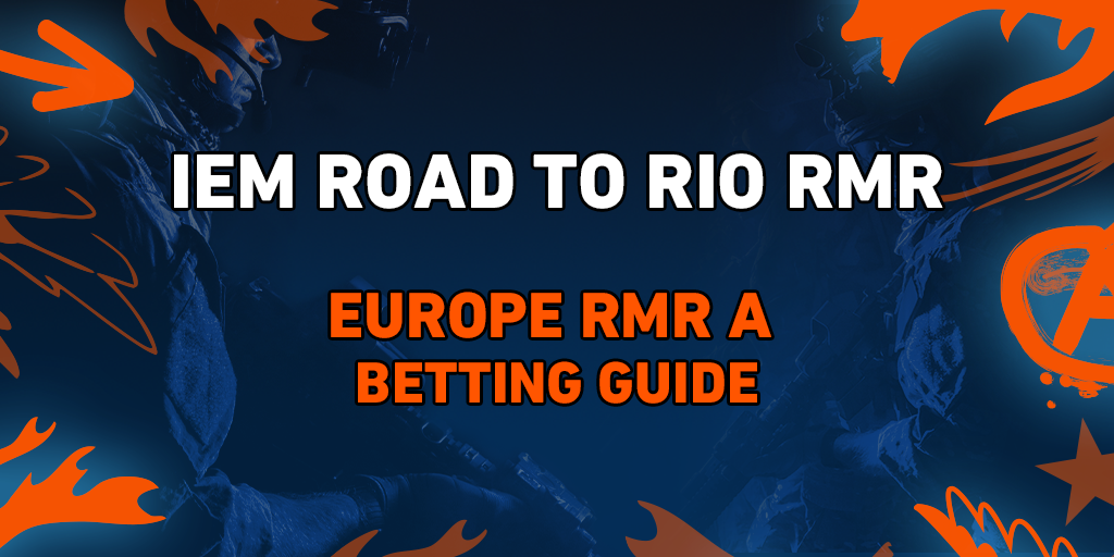 Bettingguide till IEM Road to Rio 2022 Europe RMR A