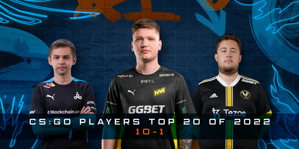 20 Best CS:GO Players of 2022 | Top 10 to 1