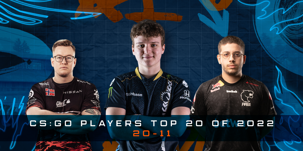 20 Best CS:GO Players of 2022 | Top 20 to 11
