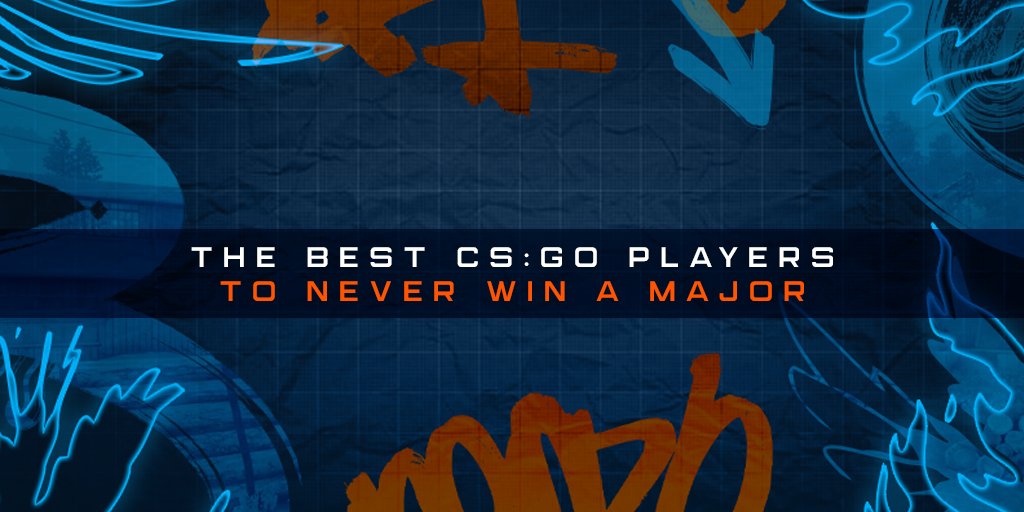 Parhaat CS:GO-pelaajat ilman Major-turnausvoittoa