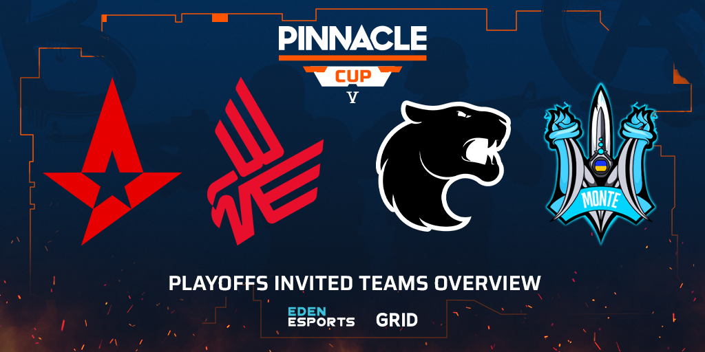 Pinnacle Cup V | Playoffs Invited Teams