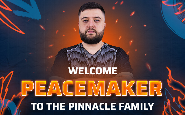 Luis "peacemaker" Tadeu joins Pinnacle