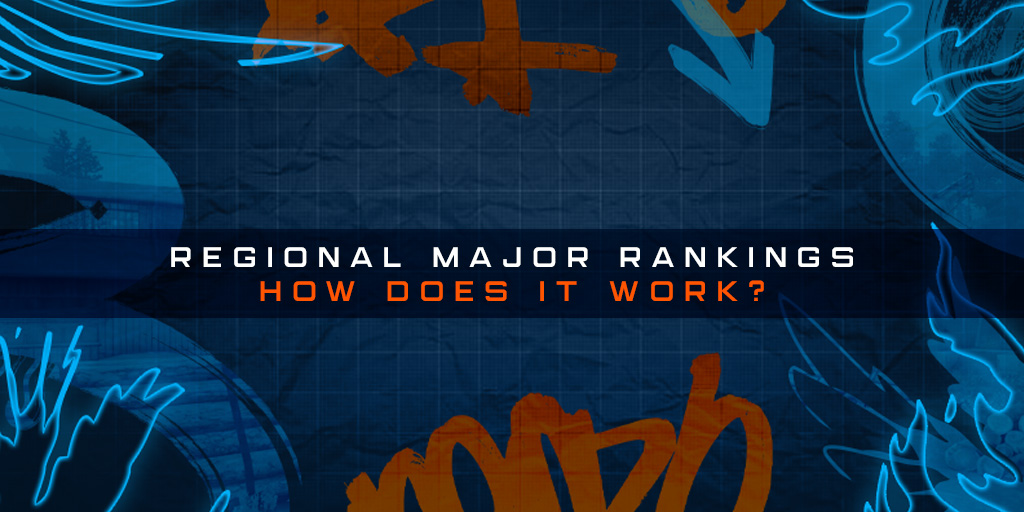 Hur fungerar Regional Major Ranking?