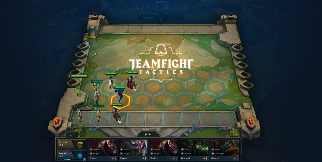 How TFT Strategy LOL For Beginner, Build Teamfight Tactics LOL