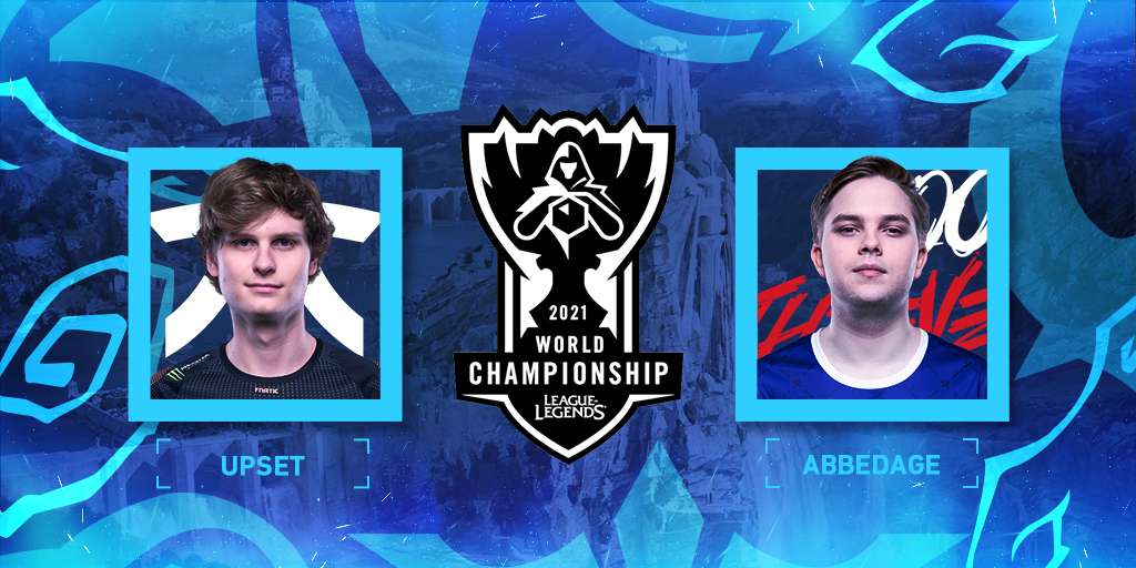 Worlds 2021 - Abedagge and Upset rise from the ashes