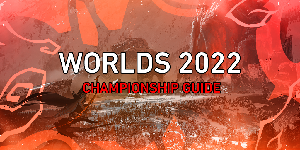 Guide till League of Legends World Championship
