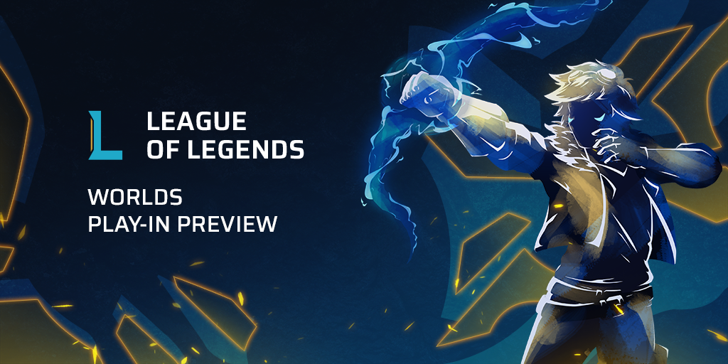 League of Legends Worlds 2023 - Play-In preview