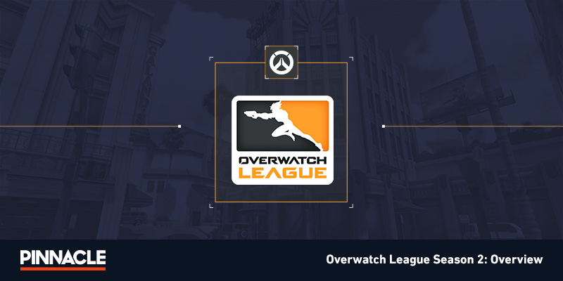 Overwatch League シーズン2の概要
