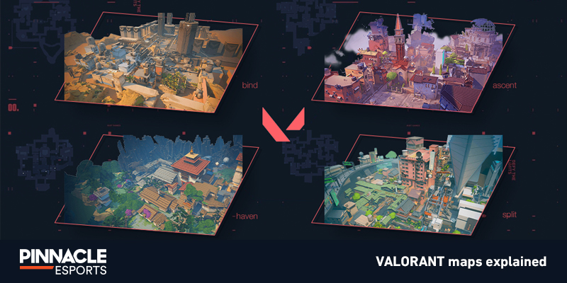 Maps in VALORANT explained  What are the maps in VALORANT?
