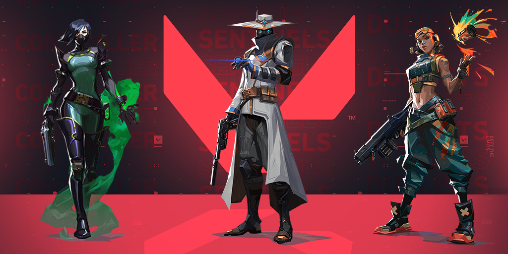 VALORANT: Meta-Defining Agents