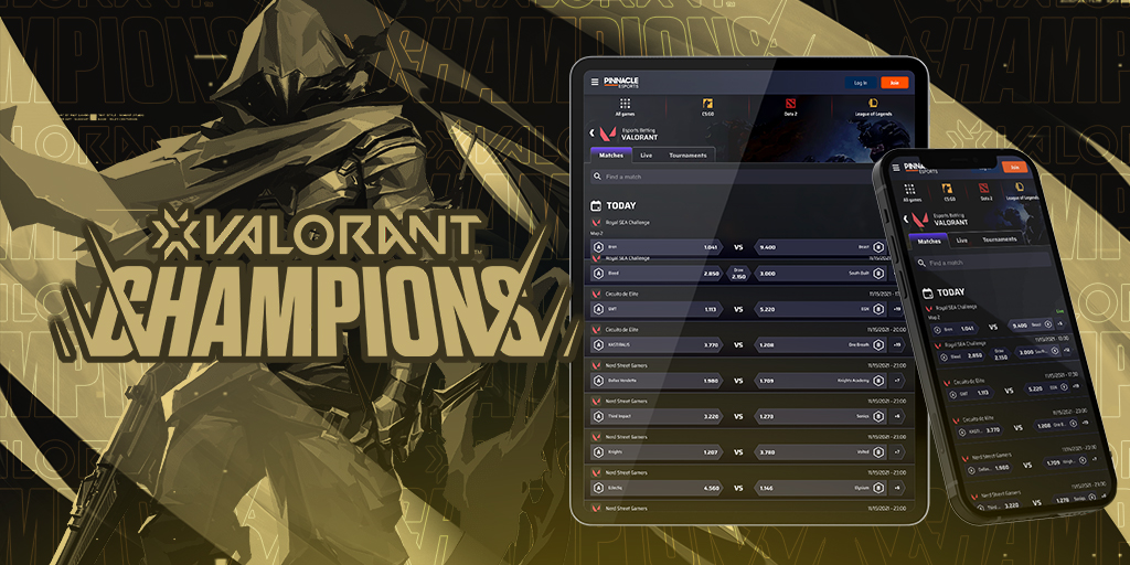 VALORANT Champions 2021 - アウトライトウィナーベッティングプレビュー