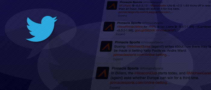 Pinnacle on Twitter