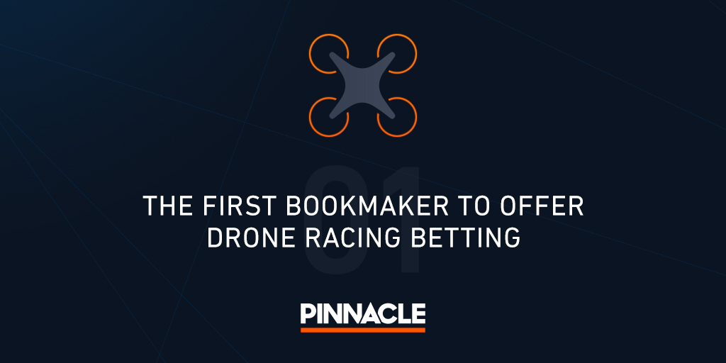 First bookmaker to offer Drone Racing Betting Odds