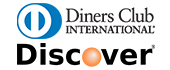 Diners Club oraz Discover