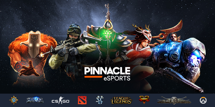 Pinnacle relaunches eSports betting Hub