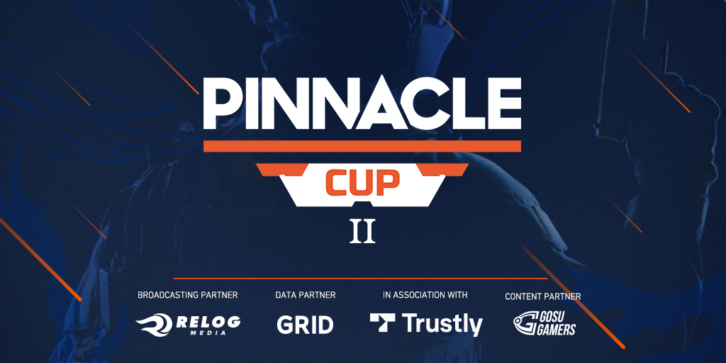 Pinnacles globala esportframgångar fortsätter med CS:GO-tävlingen Pinnacle Cup II 
