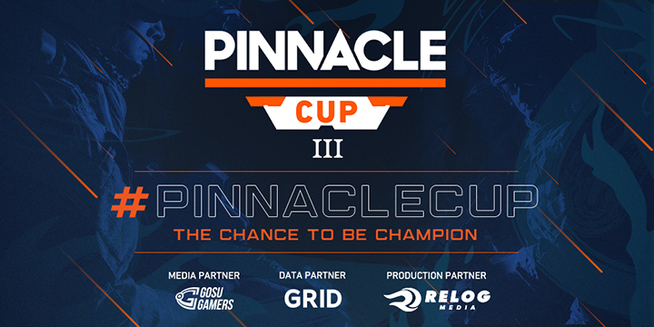 Announcing the Pinnacle Cup III – the third iteration of Pinnacle’s successful CS:GO tournament series
